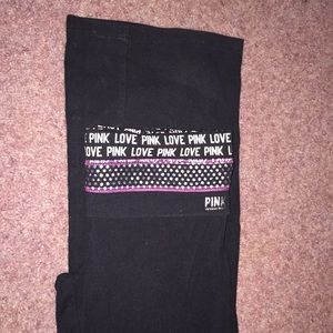 PINK Victoria’s Secret Leggings